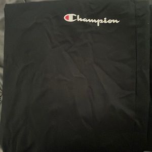 Men’s black Champion joggers. Sz XL